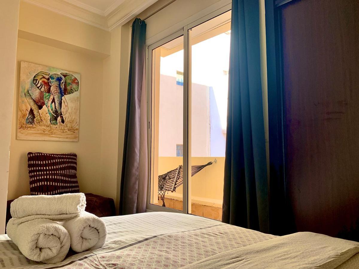 Sab 14 - Amazing Views Of The Mosque Hassan. Comfy 2 Bedrooms - Super Well Located Casablanca Ngoại thất bức ảnh