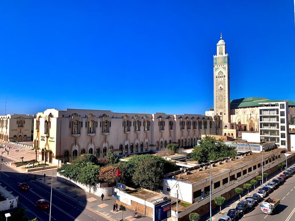 Sab 14 - Amazing Views Of The Mosque Hassan. Comfy 2 Bedrooms - Super Well Located Casablanca Ngoại thất bức ảnh